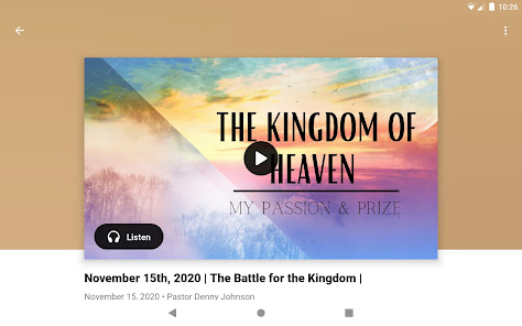 Screenshot image