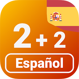 Icon image Numbers in Spanish language