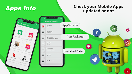 Update Apps for Android Screen 2