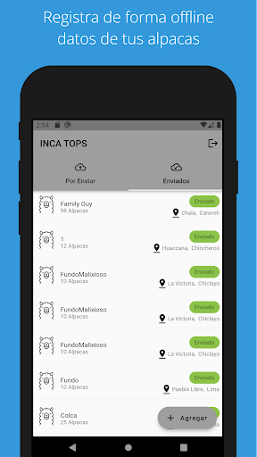 PacoData Screen 2