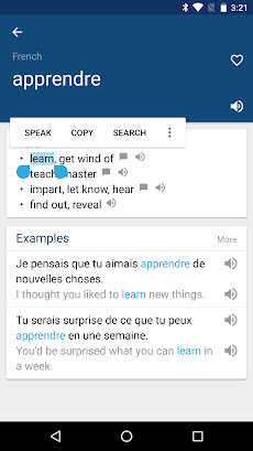French English Dictionaryのおすすめ画像2