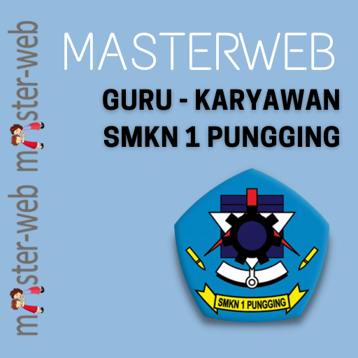 MASTER-web GTK SMKN 1 PUNGGING logo