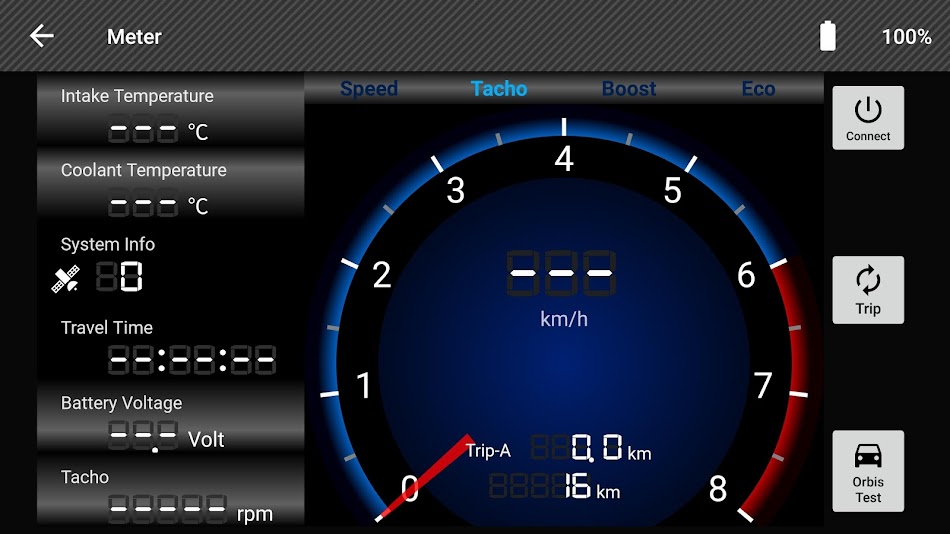 #5. OBDマルチメーター ☆ 愛車のメーターを追加できます！ (Android) 由: Maxwin