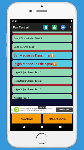 7. Sınıf Tüm Dersler İnternets Screen 3