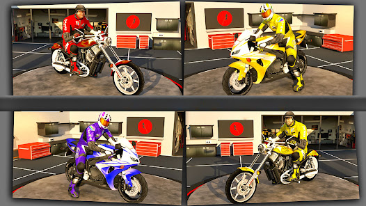 Bike Attack Racing: Bike Games apkdebit screenshots 13