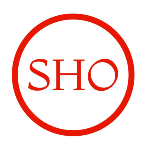 SHO - Ukrainian online cafe logo