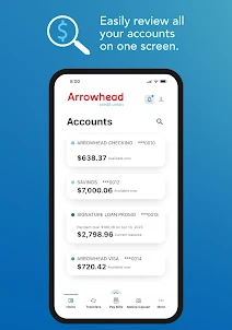 Arrowhead Mobile Banking