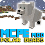 Polar Bears Mod MCPE icon