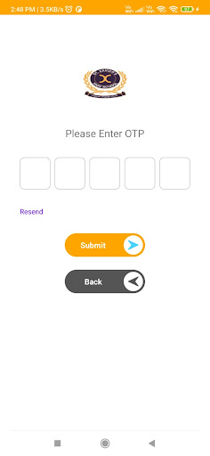 St Xavier Career App Sector 49 Screen 3