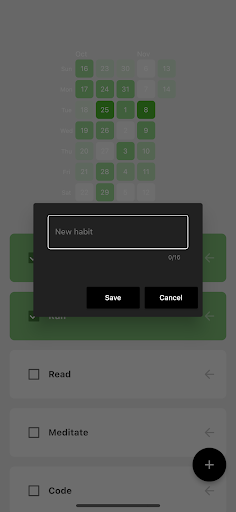 Ritualz Screen 2