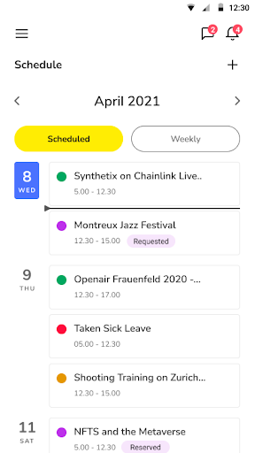 myDELTAgroup Screen 3