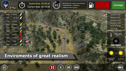 Code Triche Rally Manager Mobile Free APK MOD (Astuce) 6