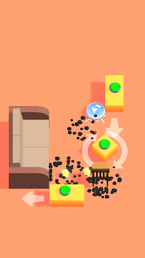 #1. Super Hoover (Android) By: Evil Burgers