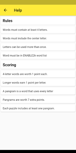 Spelling Bee - Unlimited screenshot 6
