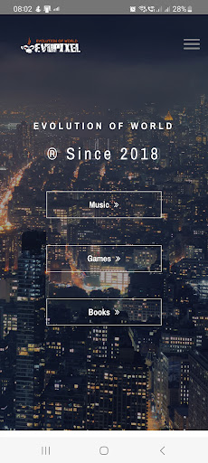 Android application EvoPixel screenshort