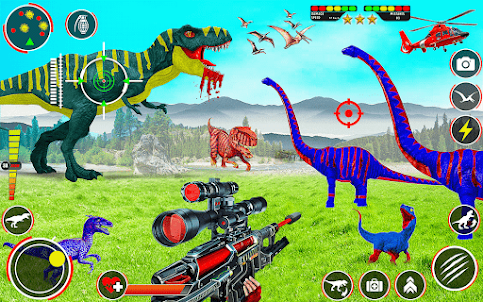 Dinosaur Hunting Real Games