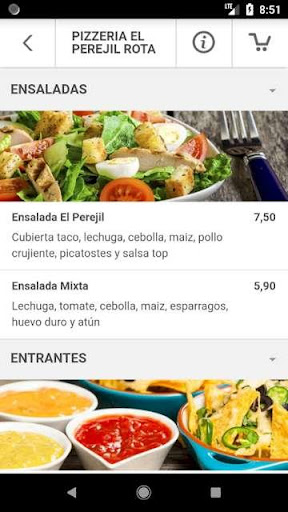 Pizzeria El Perejil Rota Screenshot 4 - AppWisp.com