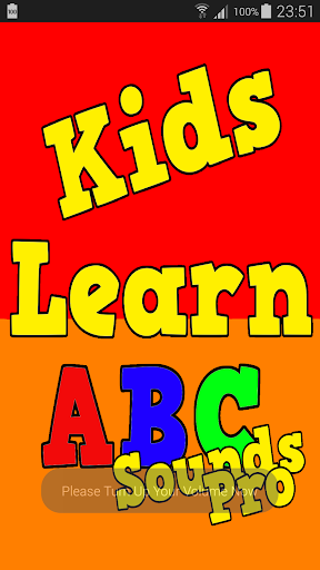 Android application Learning ABC Alphabet Pro screenshort