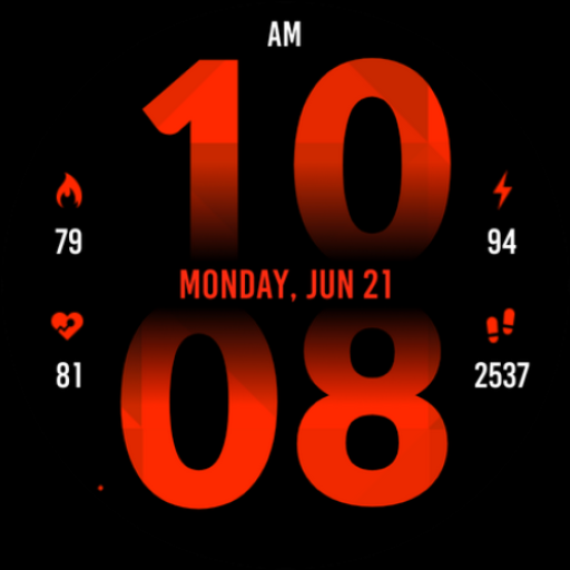 Large Watch Face Logo