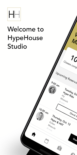 Android application HypeHouse Studio screenshort