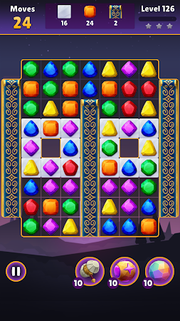 Game screenshot Jewel Quest - Magic Match3 apk download