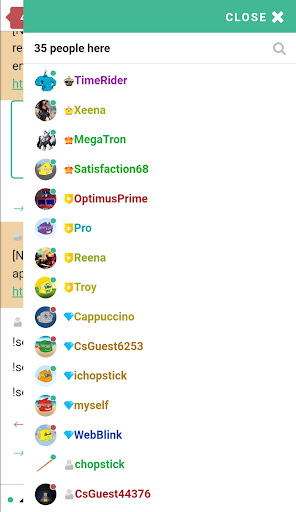 Malaysia Chat Screen 3