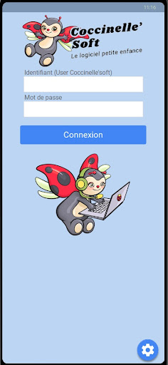 Android application CoccinellePro screenshort