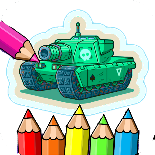 tank car coloring book