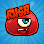 Cover Image of Download Red Ball Rush  APK