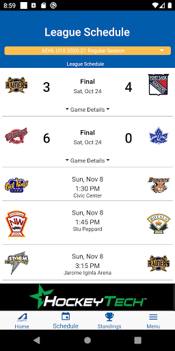 Hockey Alberta Screen 3