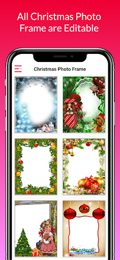 Christmas Picture Frame Image