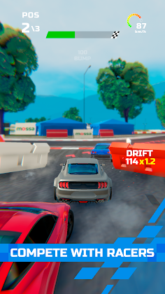 Drift Rush Legends - Screenshot 1
