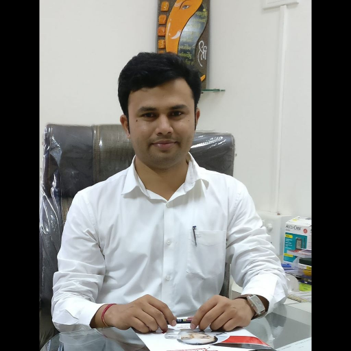 Dr.Hitendra Deshmukh Clinic logo