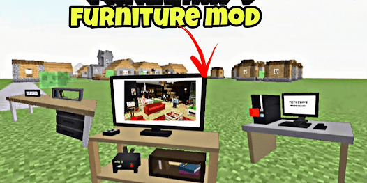Screenshot 1 Furniture mod Minecraft addon android