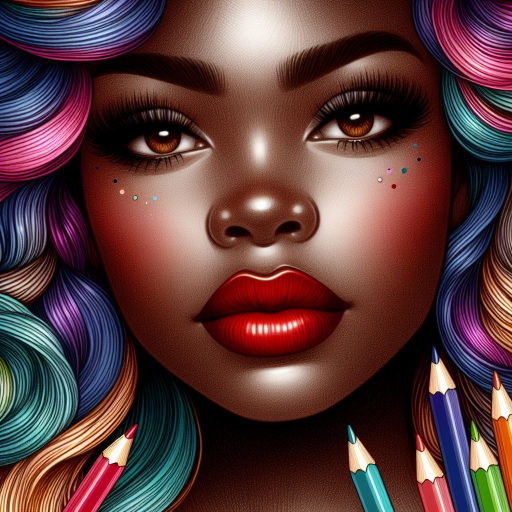 Black Beauty Coloring book