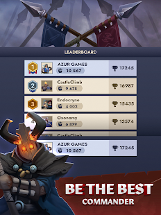 Kingdom Clash - Battle Sim screenshots 16