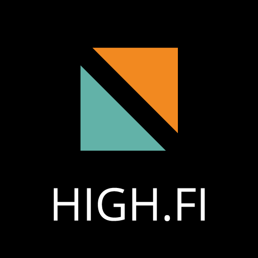 HIGH.FI: News Widget & App logo