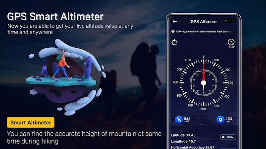 Altimeter GPS: Barometer Tool