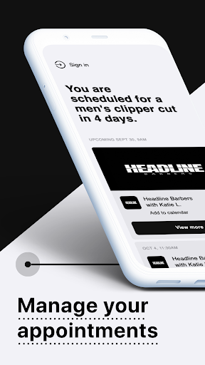 Headline Barbers Screen 2
