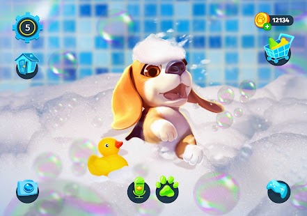 Tamadog: Juegos de Perros AR Screenshot