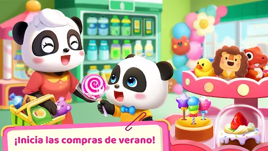 El Supermercado del Panda Bebé