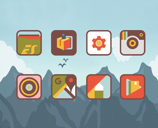 Evelo – Icon Pack poster-1
