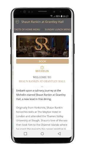 Grantley Hall Screen 3