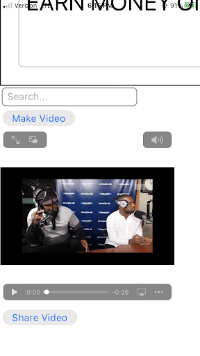 Screenshot of VideoMemer