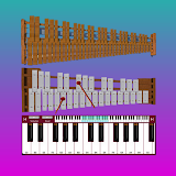 Marimba, Piano and Xylophone icon
