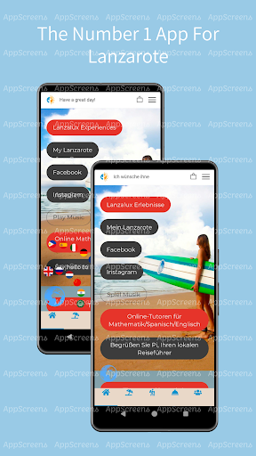 Lanzarote App Screen 2