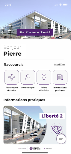 Android application Ariane BPCE screenshort