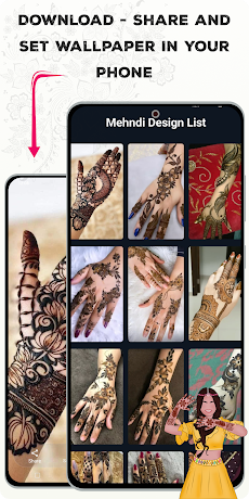 Mehndi & Henna Design 2024のおすすめ画像5