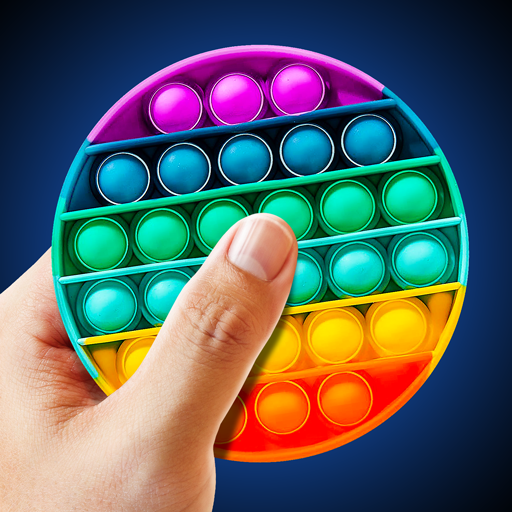 Pop it antistress fidget toys  Icon