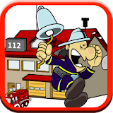 Fireman Games For Kids: Free icon
